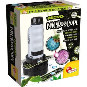 Lisciani Microscope Portable 2-en-1 - Outil d'apprentissage STEM - Publicité Lisciani Microscope Portable 2-en-1 - Outil d'apprentissage STEM - Publicité