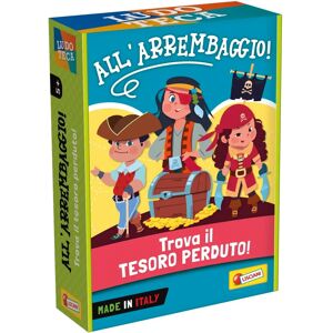 Lisciani - Ludoteca Le Carte Dei Bambini All'arrembaggio! - Ludoteca Lisciani - Ludoteca Le Carte Dei Bambini All'arrembaggio! - Ludoteca