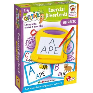 Lisciani Carotina Alfabeto Juego Educativo - Alfabeto Lisciani Carotina Alfabeto Juego Educativo - Alfabeto