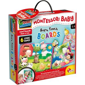 Lisciani Montessori Baby Activity - Baby Activity Lisciani Montessori Baby Activity - Baby Activity