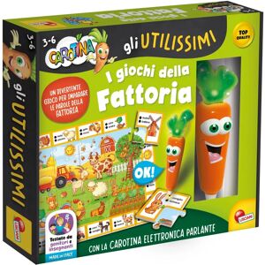 Lisciani Carotina Penna Parlante - Juego Educativo Lisciani Carotina Penna Parlante - Juego Educativo