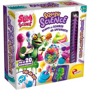 Lisciani Slumi Science Squish - Jouet Scientifique - Publicité Lisciani Slumi Science Squish - Jouet Scientifique - Publicité
