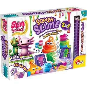 Lisciani Giochi Slime Lisciani 110360 Squish 2 en 1 - Publicité Lisciani Giochi Slime Lisciani 110360 Squish 2 en 1 - Publicité