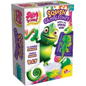 Lisciani Slumi Science Pocket Squish Camaleonte - Jouet Scientifique Éducatif - Publicité Lisciani Slumi Science Pocket Squish Camaleonte - Jouet Scientifique Éducatif - Publicité