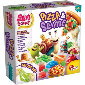 Lisciani Slumi Science Pizza E Slime - Expérience scientifique - Publicité Lisciani Slumi Science Pizza E Slime - Expérience scientifique - Publicité