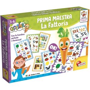 Lindt Carotina Prima Maestra Maxi - Gioco Educativo Interattivo sulla Fattoria Lindt Carotina Prima Maestra Maxi - Gioco Educativo Interattivo sulla Fattoria