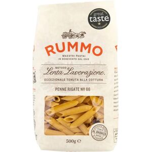 Rummo Penne Rigate No66 - Pâtes, Qualité Italienne - Publicité Rummo Penne Rigate No66 - Pâtes, Qualité Italienne - Publicité