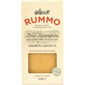 Rummo Lasagne All'uovo - Lasagnes - Pâtes aux œufs - Publicité Rummo Lasagne All'uovo - Lasagnes - Pâtes aux œufs - Publicité