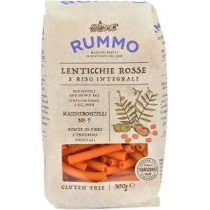 Rummo N.7 Pasta di Lenticchie Rosse e Riso Integrale Senza Glutine Rummo N.7 Pasta di Lenticchie Rosse e Riso Integrale Senza Glutine