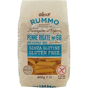Rummo Penne Rigate N° 66 Sans Gluten - Pâtes - Publicité Rummo Penne Rigate N° 66 Sans Gluten - Pâtes - Publicité