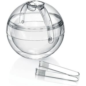 Guzzini Happy Hour Ice Bucket - Double-walled, Includes Tongs, Dishwasher Safe Guzzini Happy Hour Ice Bucket - Double-walled, Includes Tongs, Dishwasher Safe