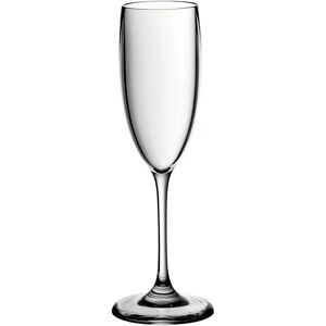 Guzzini Guzzini Calice per spumante in plastica spessa trasparente - Champagne Flute Guzzini Guzzini Calice per spumante in plastica spessa trasparente - Champagne Flute
