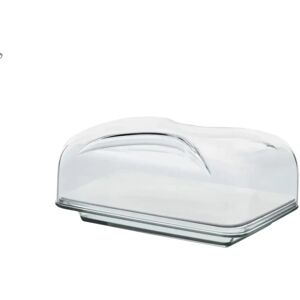 Guzzini Gocce Cheese Cover and Container - Rectangular, Transparent Guzzini Gocce Cheese Cover and Container - Rectangular, Transparent