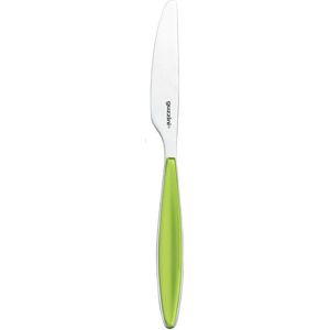 Guzzini 23000384 Groene roestvrijstalen tafelmessen - Table knife Guzzini 23000384 Groene roestvrijstalen tafelmessen - Table knife