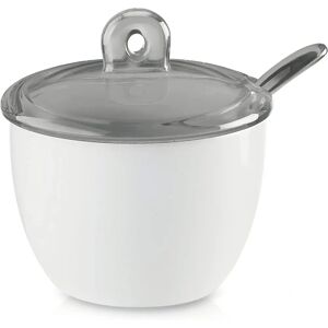 Guzzini Gocce Sugar Bowl - Porcelain, Grey, 12.5cm Guzzini Gocce Sugar Bowl - Porcelain, Grey, 12.5cm