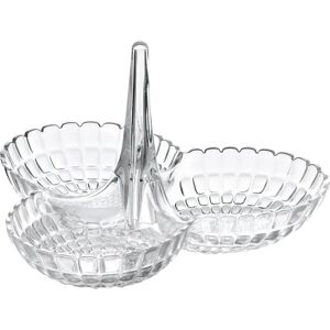Guzzini Tiffany Serving Plate - Elegant, Stackable, 25x23.5 cm Guzzini Tiffany Serving Plate - Elegant, Stackable, 25x23.5 cm