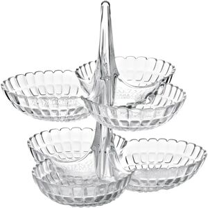 Guzzini Tiffany Snack Set - Serving Set with Stackable Bowls Guzzini Tiffany Snack Set - Serving Set with Stackable Bowls