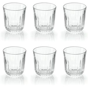Guzzini - Gocce, 6er-Set, Klarglas, 250ml - Wasserglas Guzzini - Gocce, 6er-Set, Klarglas, 250ml - Wasserglas
