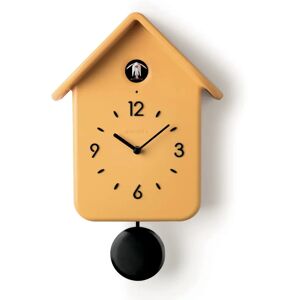 Horloge Murale Guzzini QQ - Cuckoo et Pendule - 39cm - Publicité Horloge Murale Guzzini QQ - Cuckoo et Pendule - 39cm - Publicité
