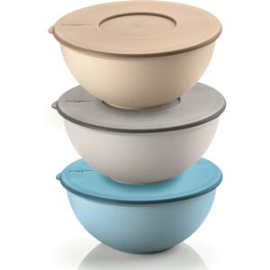 Guzzini Everywhere Set 3 Contenitori 16cm - Conservazione Guzzini Everywhere Set 3 Contenitori 16cm - Conservazione
