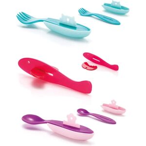 GUZZINI Playpark Bimbi Besteck-Set 3-teilig GUZZINI Playpark Bimbi Besteck-Set 3-teilig