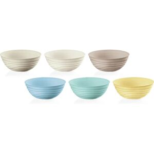 Guzzini Tierra Set di 6 Ciotoline S - Mixing Bowl Set Guzzini Tierra Set di 6 Ciotoline S - Mixing Bowl Set