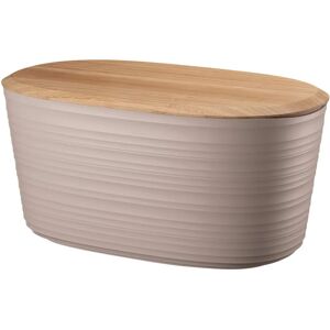 Guzzini Tierra Bread Box - Recycled Plastic & Bamboo - 10L Guzzini Tierra Bread Box - Recycled Plastic & Bamboo - 10L