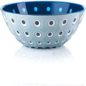 Guzzini - Le Murrine Saladier 25 cm Bleu clair/blanc/bleu - Publicité Guzzini - Le Murrine Saladier 25 cm Bleu clair/blanc/bleu - Publicité