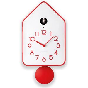 Guzzini Cuckoo Clock QQ (16860) - white/red Guzzini Cuckoo Clock QQ (16860) - white/red