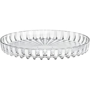 Guzzini - Dolcevita Tray - 31cm Biodegradable Transparent Guzzini - Dolcevita Tray - 31cm Biodegradable Transparent