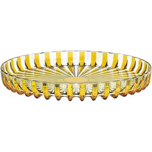 Guzzini - Serving Plate Dolcevita - 31cm - Yellow Guzzini - Serving Plate Dolcevita - 31cm - Yellow