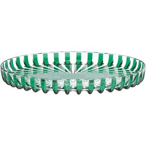 Guzzini Dolcevita Serving Tray - 31cm Green Guzzini Dolcevita Serving Tray - 31cm Green