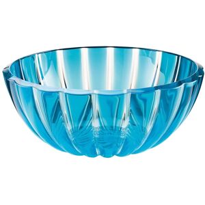 Guzzini Misa Salad Bowl - Recycled Bio Plastic - Turquoise Guzzini Misa Salad Bowl - Recycled Bio Plastic - Turquoise