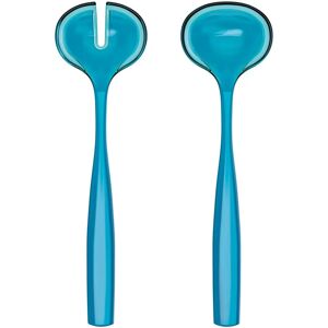 Guzzini Dolcevita Salad Servers - Size 10cm Blue Guzzini Dolcevita Salad Servers - Size 10cm Blue
