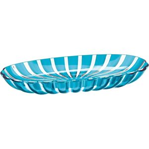 Guzzini Dolcevita Blue Serving Dish - 38cm Elegant Recyclable Plastic Guzzini Dolcevita Blue Serving Dish - 38cm Elegant Recyclable Plastic