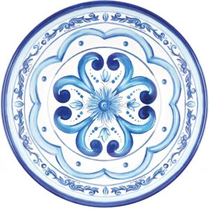 Guzzini Blue Melamine Serving Dish - 30cm - Serving Dish Guzzini Blue Melamine Serving Dish - 30cm - Serving Dish