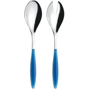 Guzzini Feeling Salad Serving Set - Mediterranean Blue Guzzini Feeling Salad Serving Set - Mediterranean Blue
