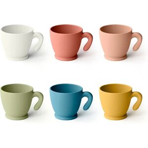 Set di 6 tazze da caffè Guzzini - Colori assortiti Set di 6 tazze da caffè Guzzini - Colori assortiti