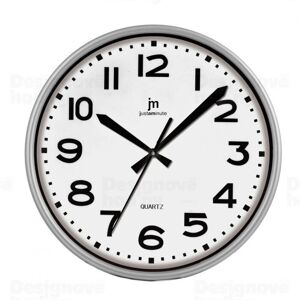 Lowell 00940B Weißes Quarzuhr - Wanduhr Lowell 00940B Weißes Quarzuhr - Wanduhr