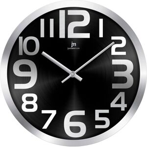 Nástěnné Hodiny Lowell 14972N - Černé Quartz Nástěnné Hodiny Lowell 14972N - Černé Quartz