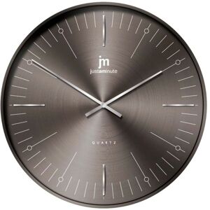 Lowell L00886G - Wanduhr - grau - 40 cm Lowell L00886G - Wanduhr - grau - 40 cm