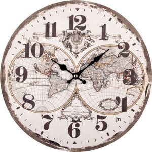 Lowell 21564 Nástěnní/Stolní Hodiny Dřevo - Quartz Hodiny Lowell 21564 Nástěnní/Stolní Hodiny Dřevo - Quartz Hodiny