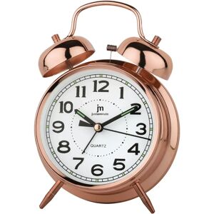 Réveil Lowell Justaminute JA7041R - Réveil avec mouvement à quartz silencieux - Publicité Réveil Lowell Justaminute JA7041R - Réveil avec mouvement à quartz silencieux - Publicité