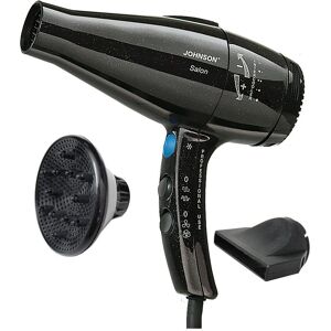 Asciugacapelli Johnson Salon - 2000W, 2 velocità, Aria fredda, Intercooler Asciugacapelli Johnson Salon - 2000W, 2 velocità, Aria fredda, Intercooler