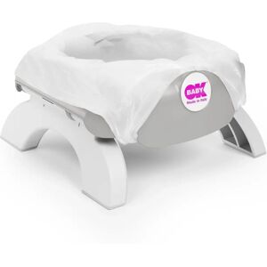 Sacs de recharge jetables OK Baby Roady Transparent - Pack de 10 - Publicité Sacs de recharge jetables OK Baby Roady Transparent - Pack de 10 - Publicité