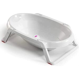 OKBABY Onda Slim Baignoire Pliable - Baignoire pour Nouveau-nés - Publicité OKBABY Onda Slim Baignoire Pliable - Baignoire pour Nouveau-nés - Publicité