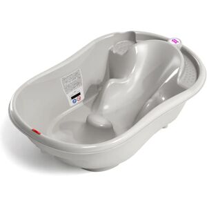 OKBABY Onda Baby Bathtub - Ergonomic Gray, 0-12 Months OKBABY Onda Baby Bathtub - Ergonomic Gray, 0-12 Months
