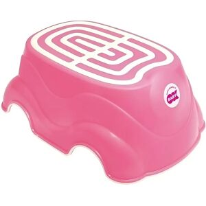 Tabouret pour bébé Herbie Rose d'Okbaby avec base antidérapante - Publicité Tabouret pour bébé Herbie Rose d'Okbaby avec base antidérapante - Publicité