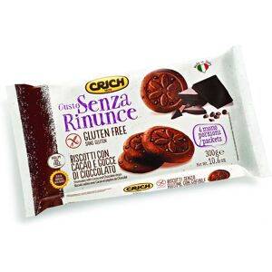 Nuova Ind. Gusto Senza Rinunce Biscotti - Biscotti con Gocce di Cioccolato Nuova Ind. Gusto Senza Rinunce Biscotti - Biscotti con Gocce di Cioccolato
