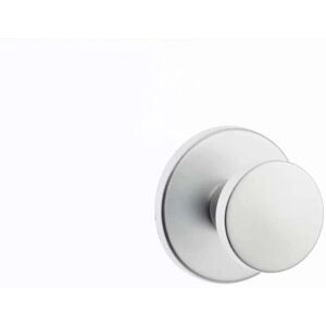 CFADDA - Pomolo rotondo in alluminio anodizzato argento 46mm CFADDA - Pomolo rotondo in alluminio anodizzato argento 46mm